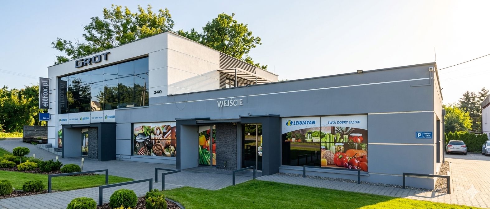 GROT — siedziba firmy